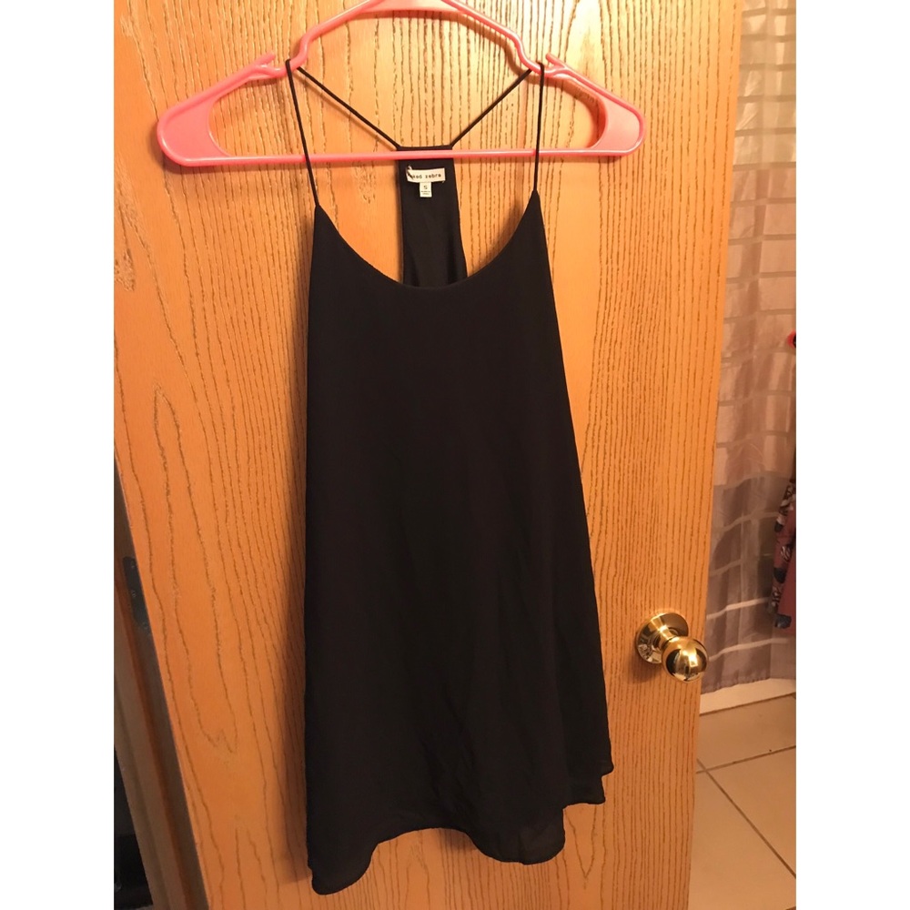 Little Black Strappy Dress